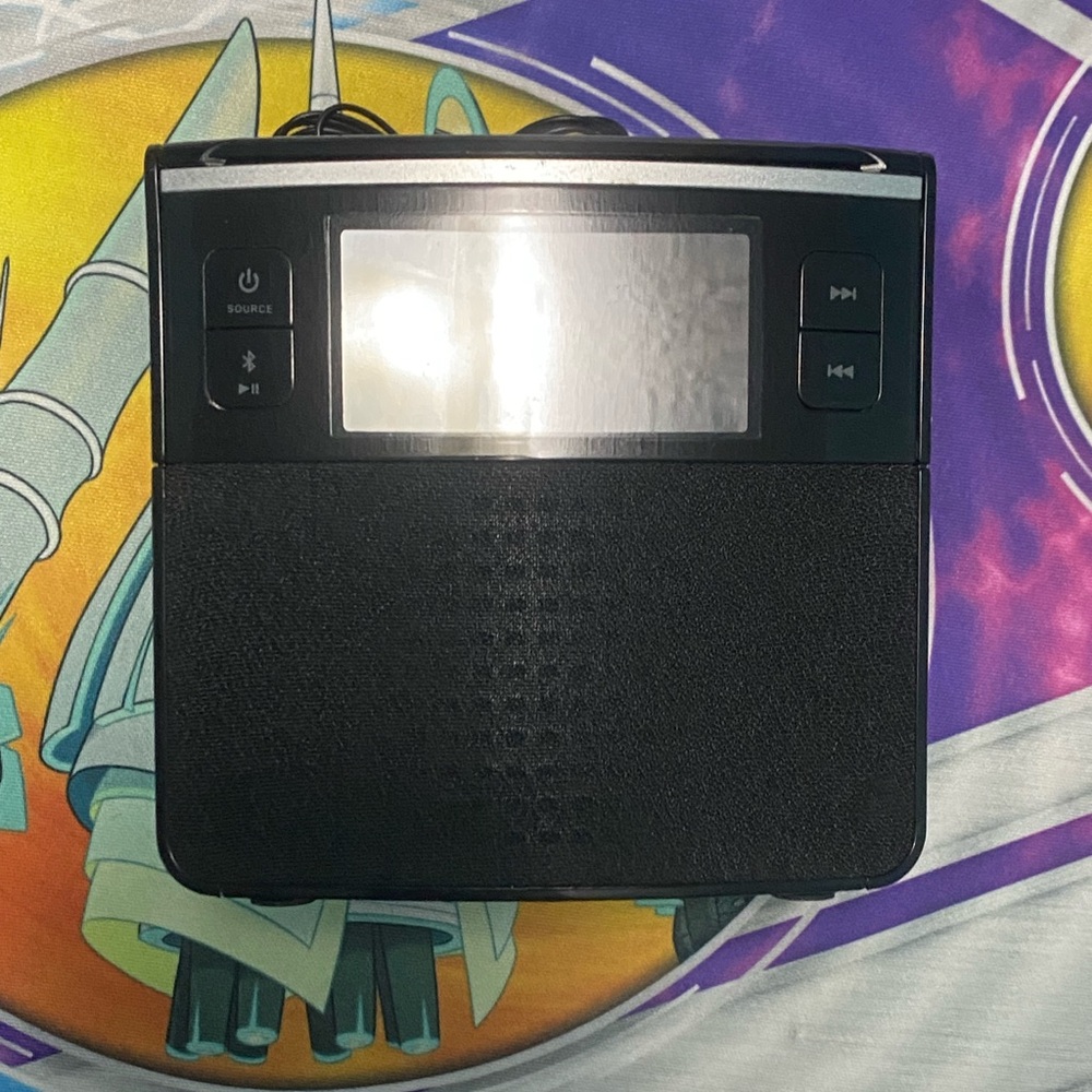 2014 Proscan Bluetooth Speaker Alarm Clock Radio